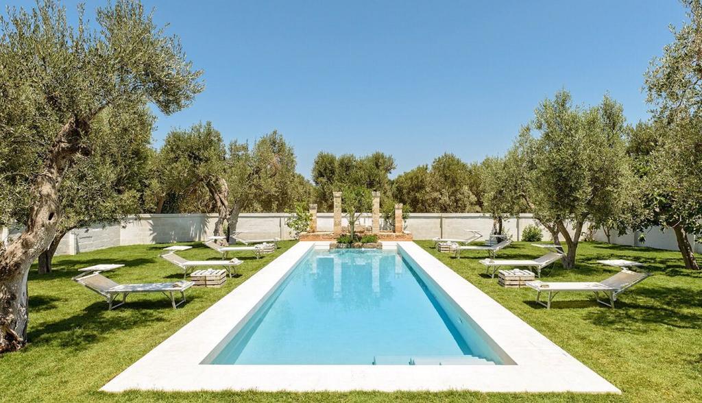 Masseria Narducci 蒙塔尔巴诺 外观 照片