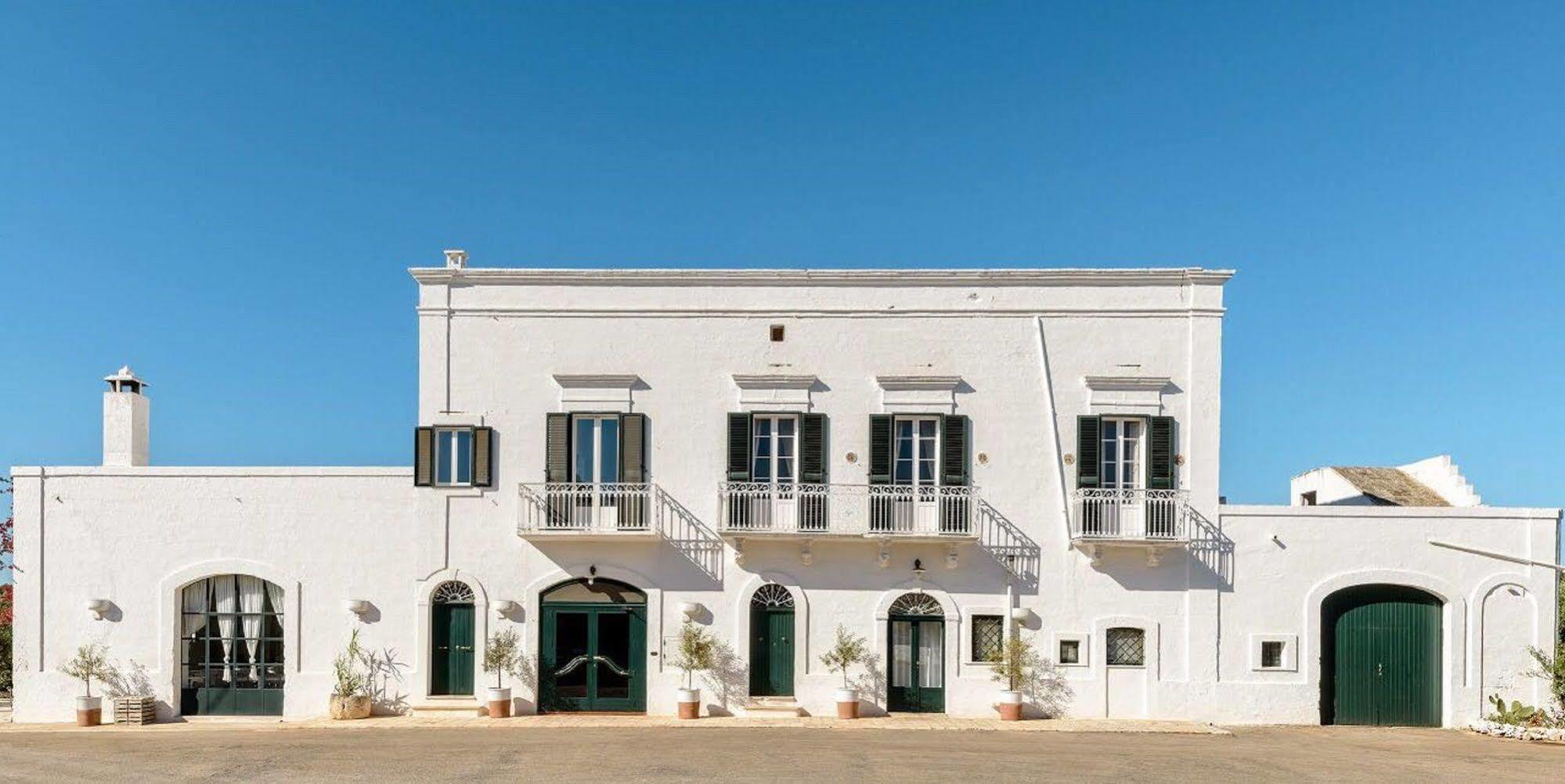 Masseria Narducci 蒙塔尔巴诺 外观 照片