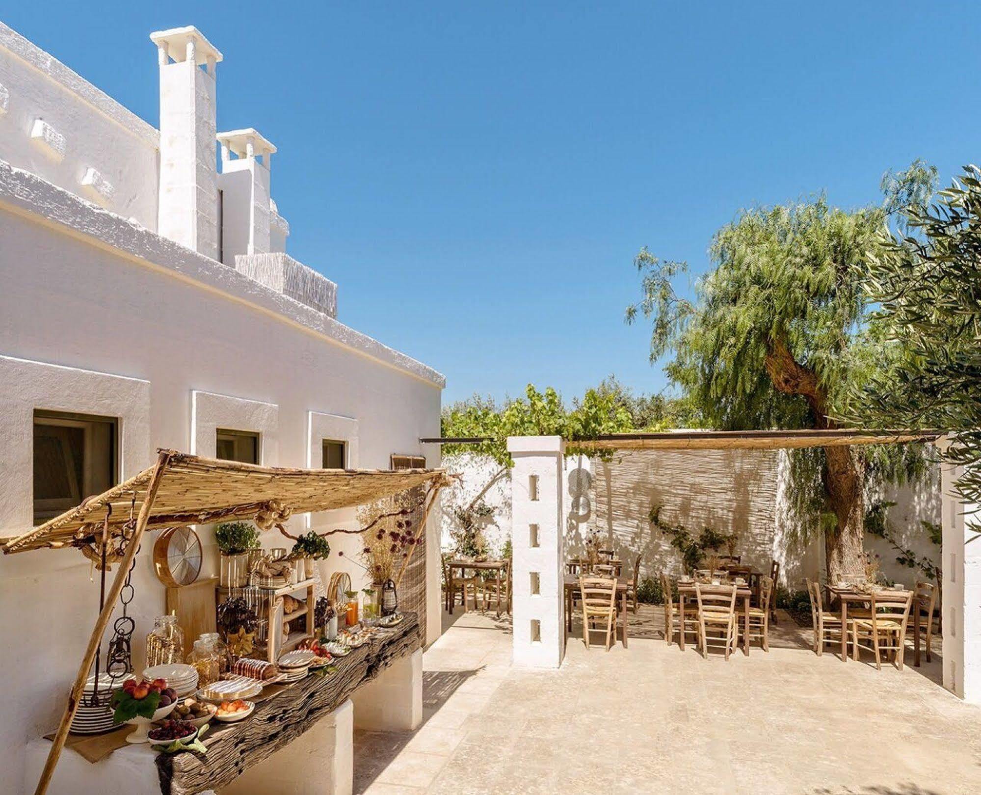 Masseria Narducci 蒙塔尔巴诺 外观 照片