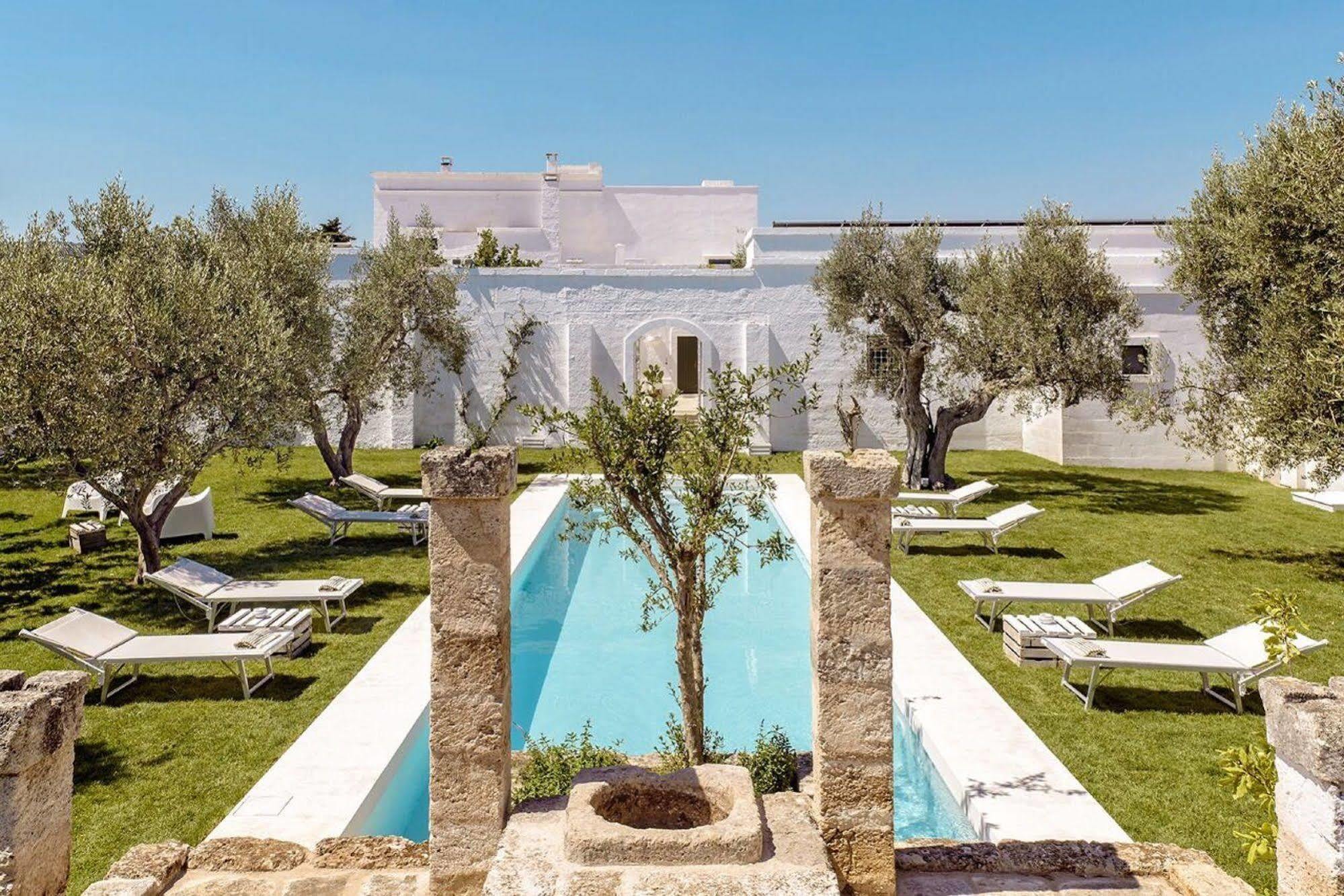 Masseria Narducci 蒙塔尔巴诺 外观 照片
